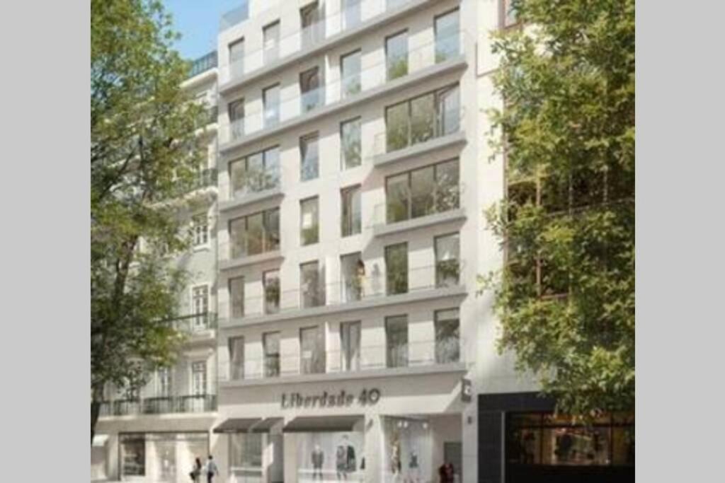 Avenida Da Liberdade Luxury Studio Lisboa Exteriör bild