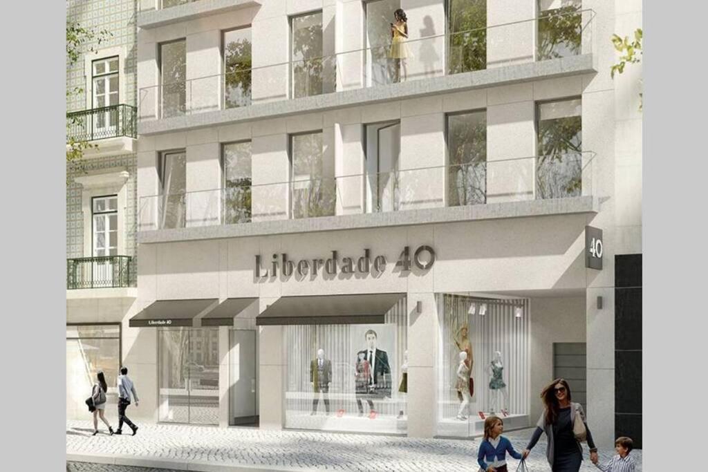 Avenida Da Liberdade Luxury Studio Lisboa Exteriör bild