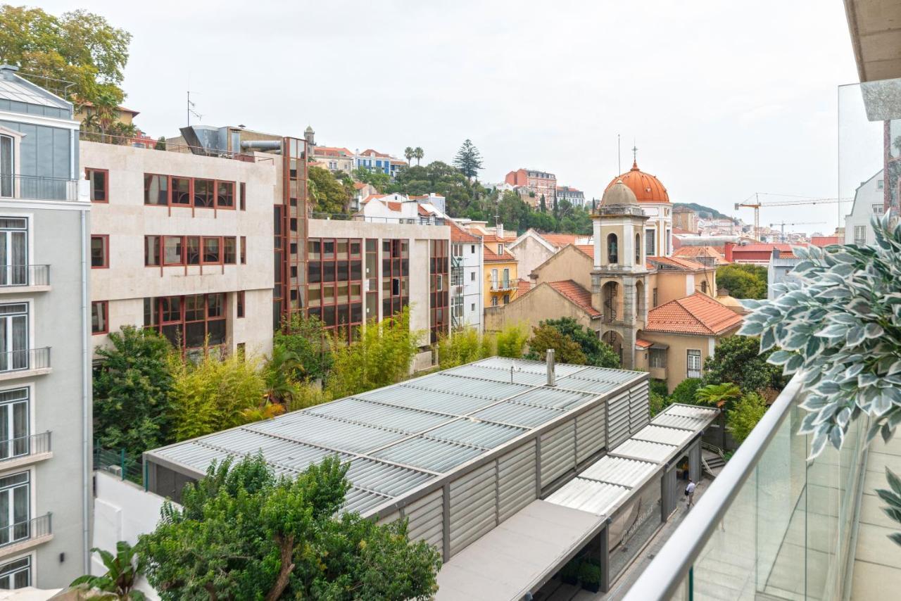 Avenida Da Liberdade Luxury Studio Lisboa Exteriör bild