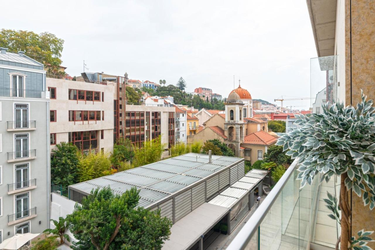 Avenida Da Liberdade Luxury Studio Lisboa Exteriör bild