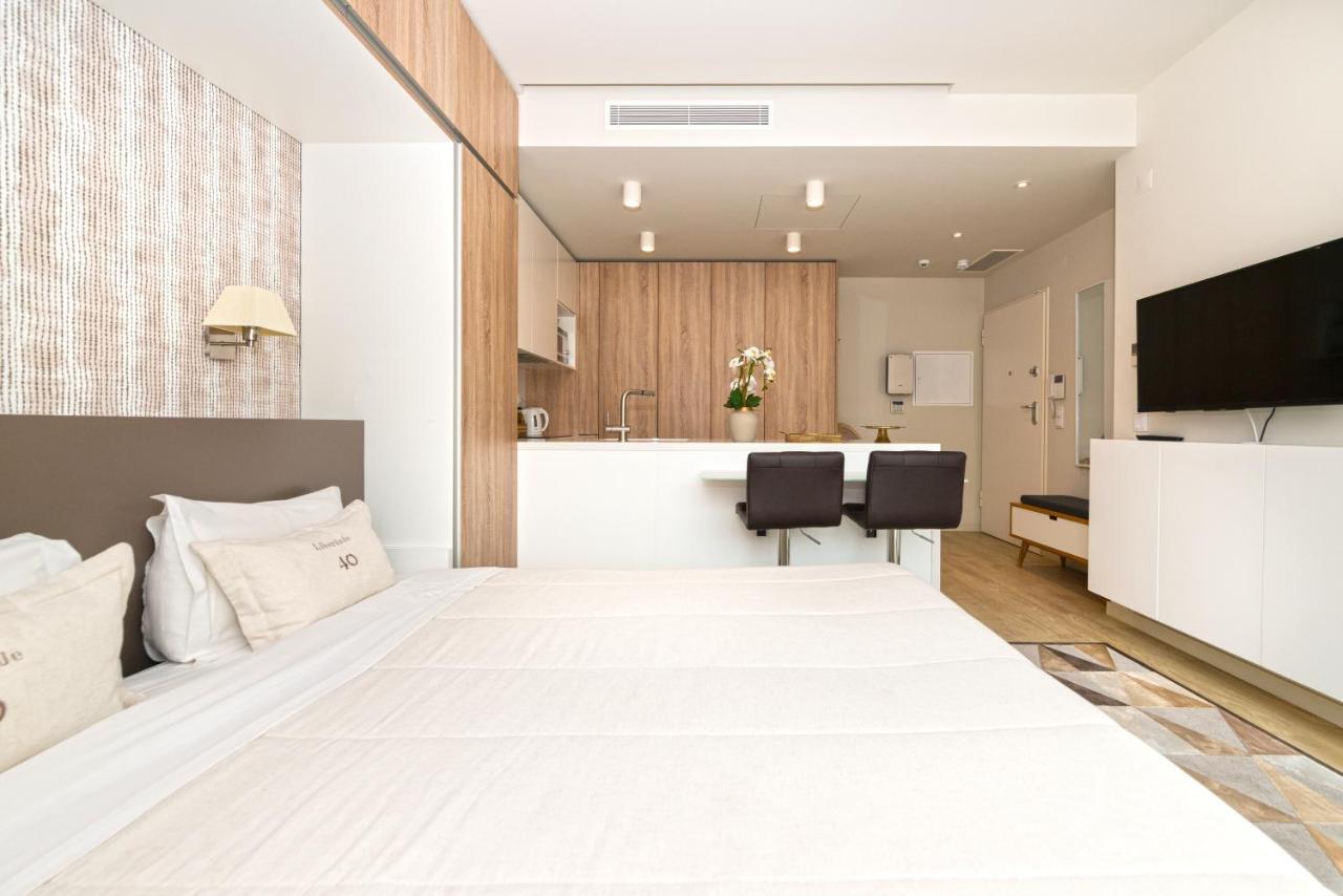 Avenida Da Liberdade Luxury Studio Lisboa Exteriör bild
